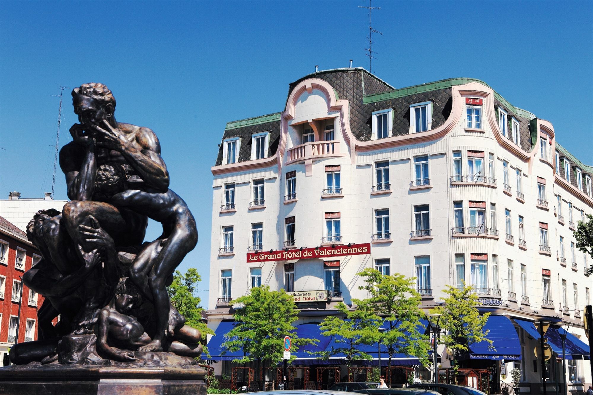 Le Grand Hotel วาลองเซียนส์ ภายนอก รูปภาพ