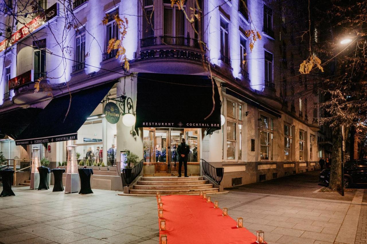 Le Grand Hotel วาลองเซียนส์ ภายนอก รูปภาพ